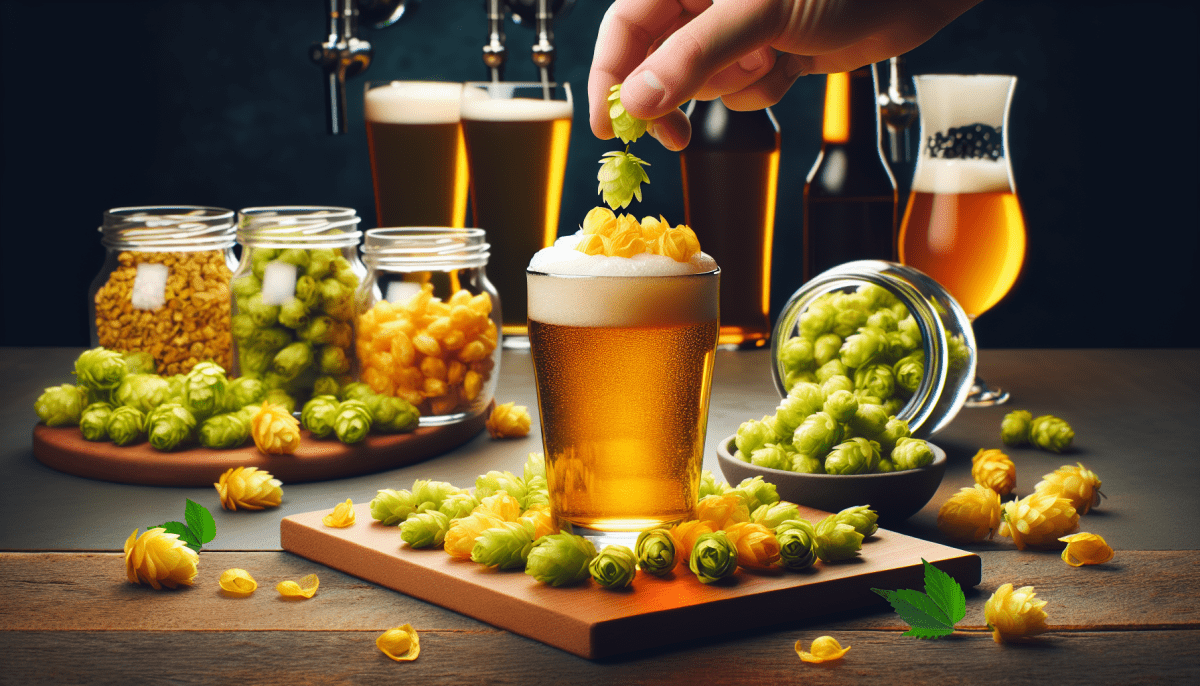 Amarillo Hops In Beer - Flavour, Substitutes & Styles