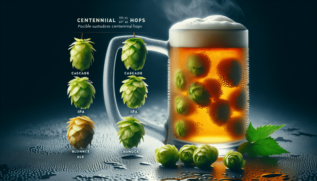 Centennial Hops In Beer - Flavour, Substitutes & Styles