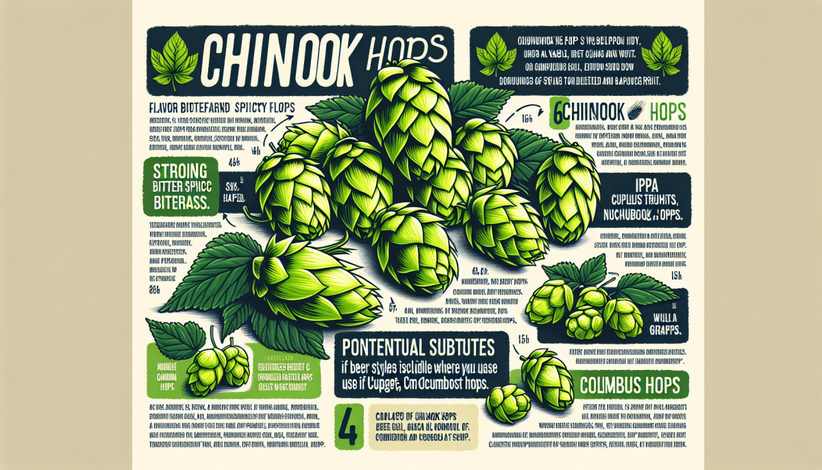Chinook Hops In Beer - Flavour, Substitutes & Styles