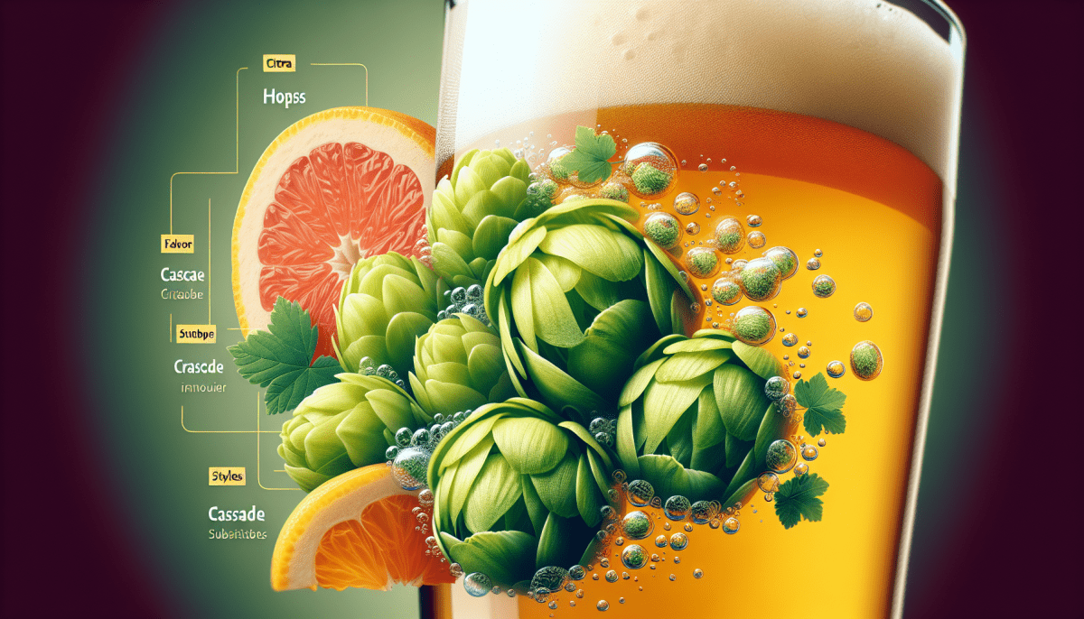 Citra Hops In Beer – Flavour, Substitutes & Styles