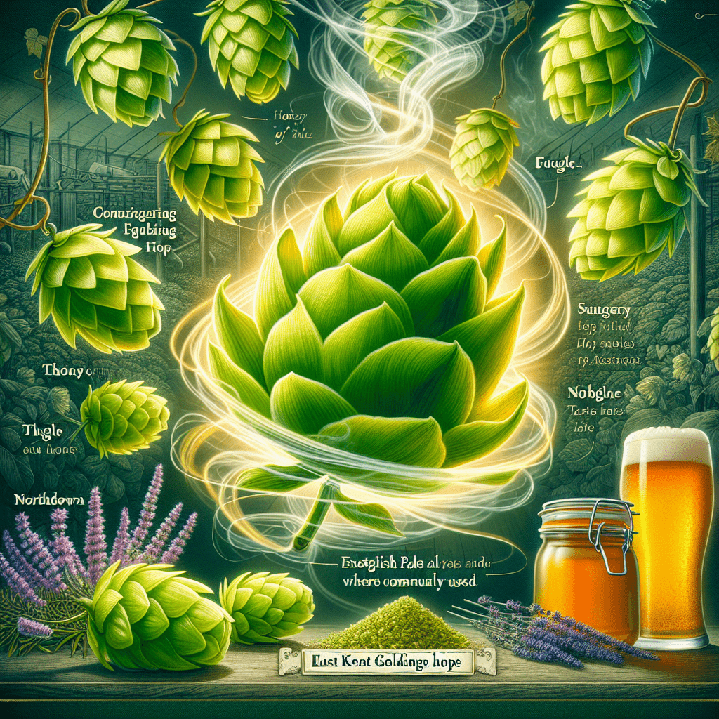 East Kent Goldings Hops In Beer – Flavour, Substitutes & Styles