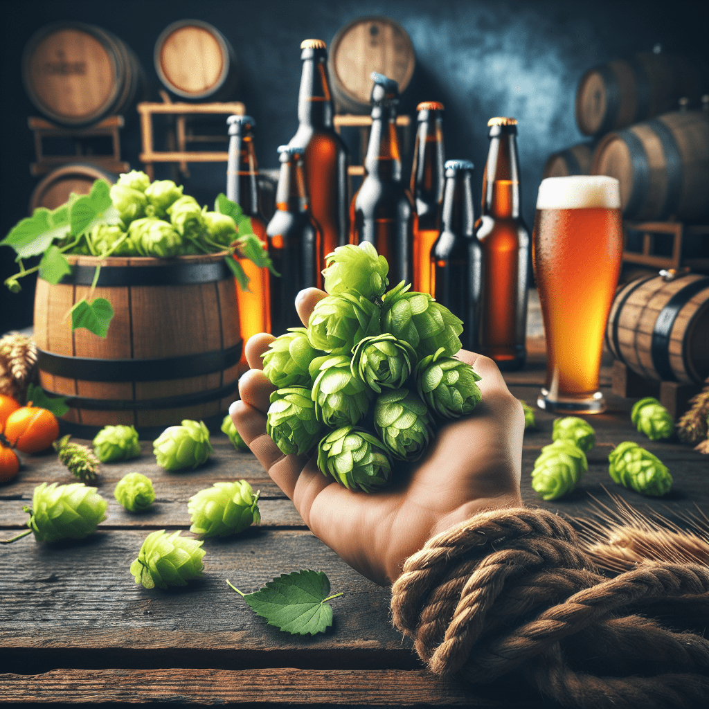 Eclipse Hops In Beer – Flavour, Substitutes & Styles