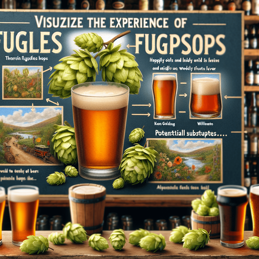 Fuggles Hops In Beer – Flavour, Substitutes & Styles