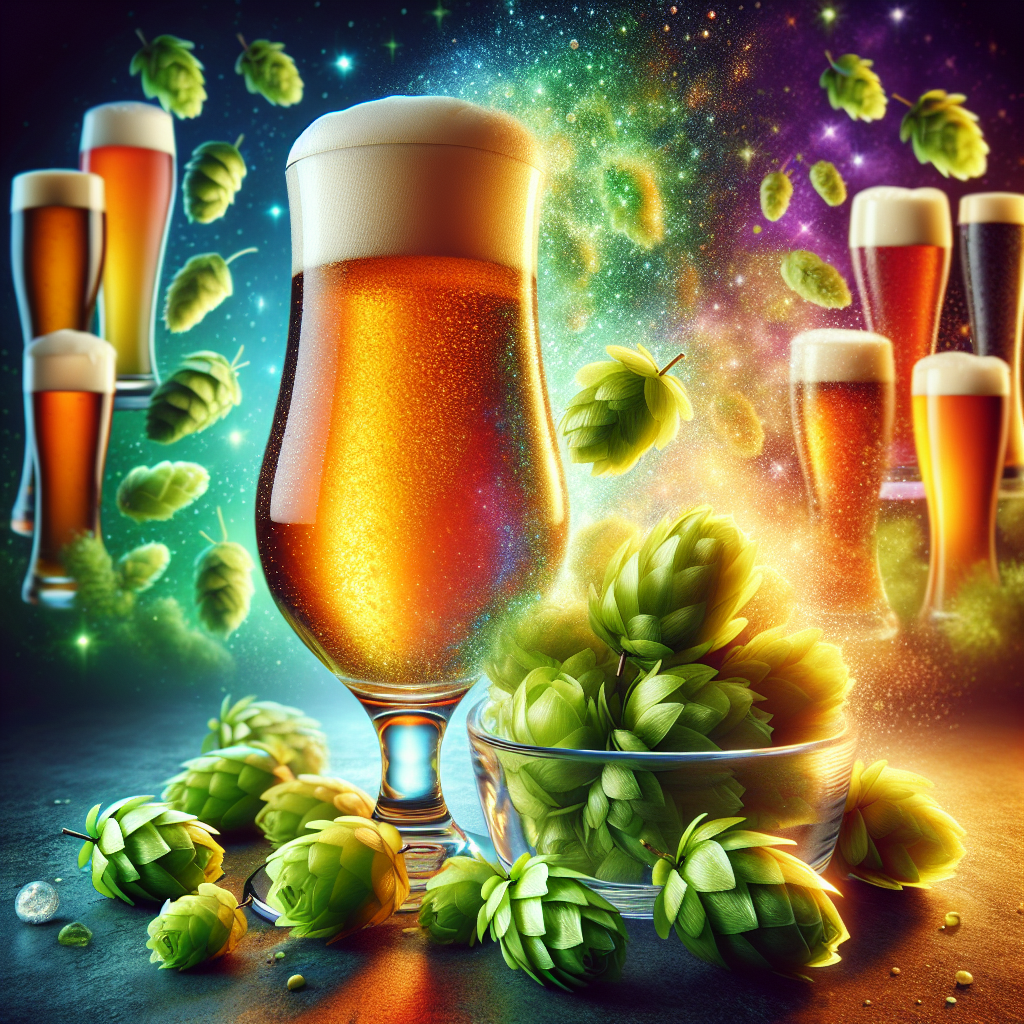 Galaxy Hops In Beer - Flavour, Substitutes & Styles