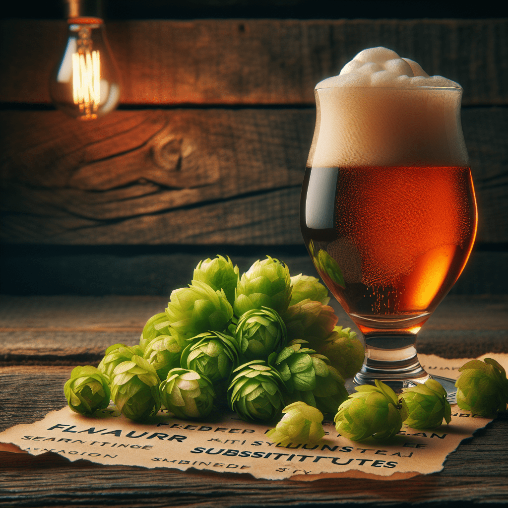 Hallertau Mittelfruh Hops In Beer – Flavour, Substitutes & Styles