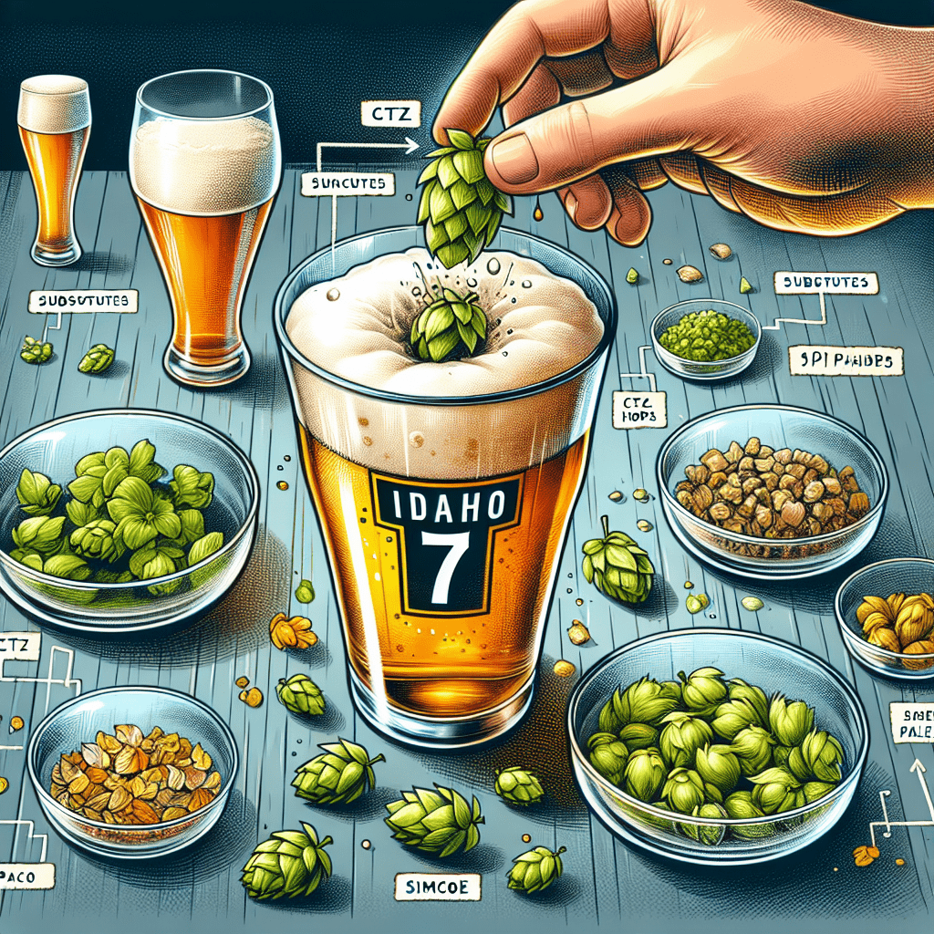 Idaho 7 Hops In Beer – Flavour, Substitutes & Styles