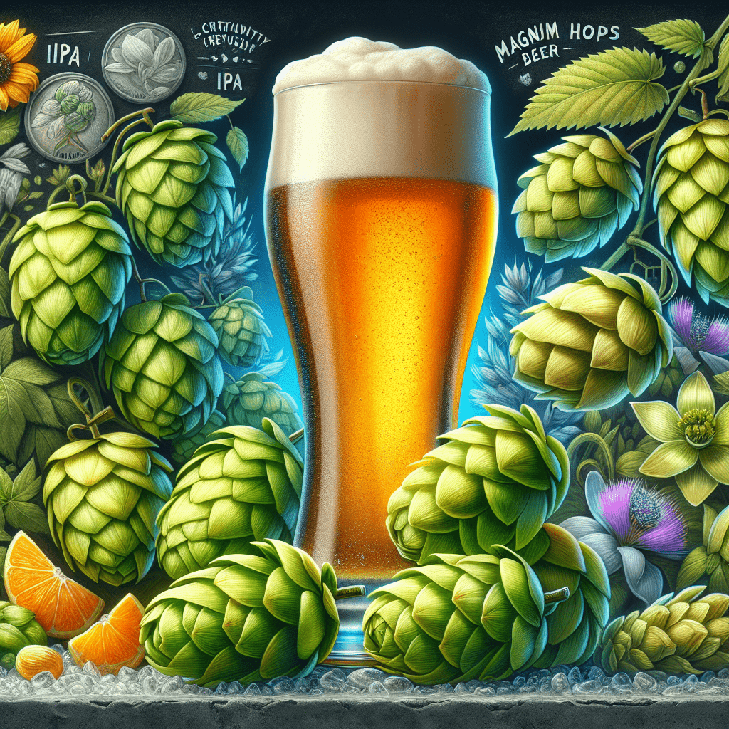 Magnum Hops In Beer – Flavour, Substitutes & Styles
