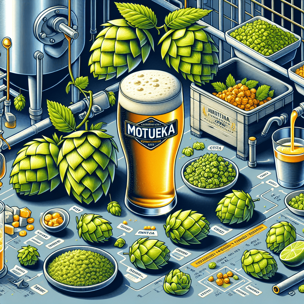 Motueka Hops In Beer - Flavour, Substitutes & Styles