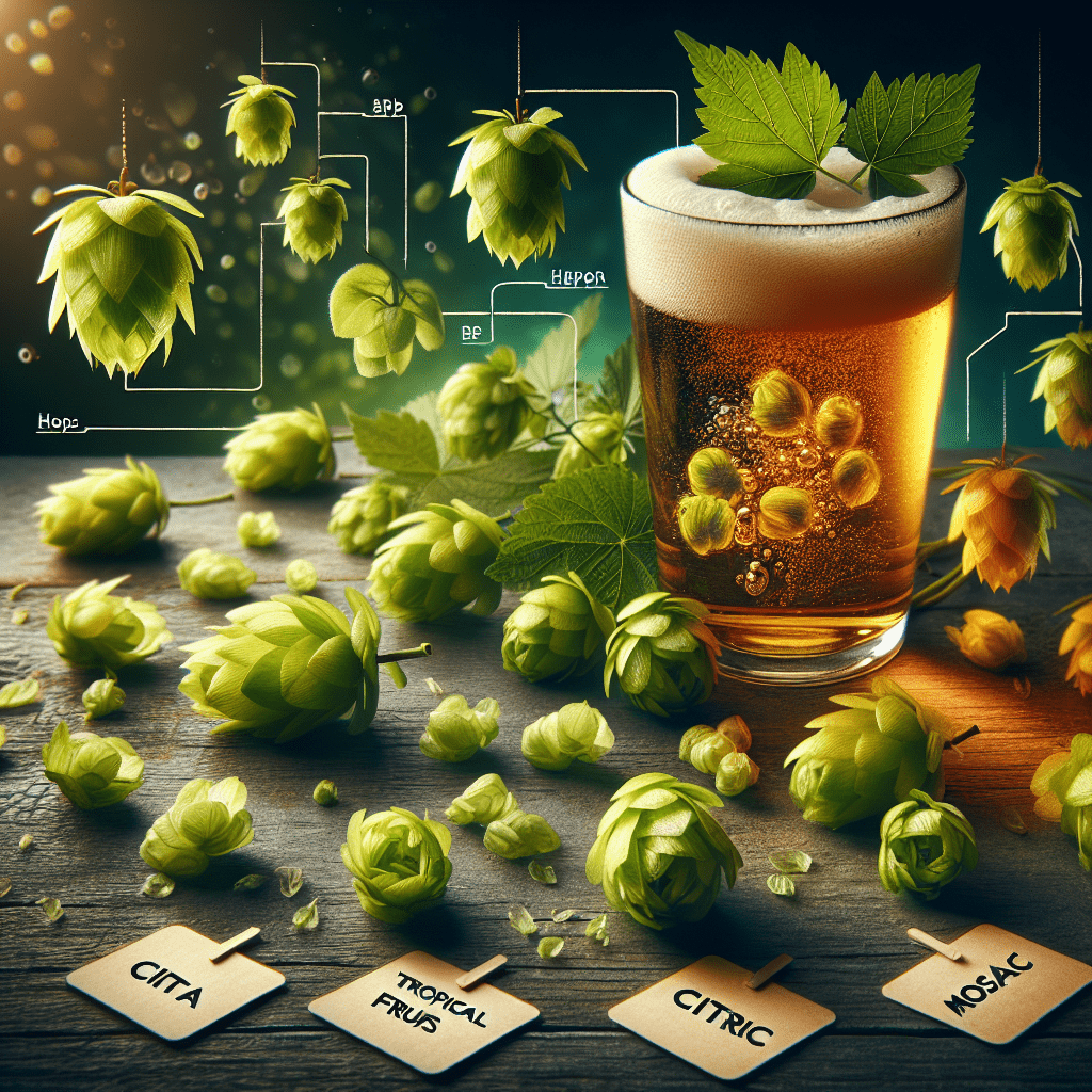Nectaron Hops In Beer – Flavour, Substitutes & Styles
