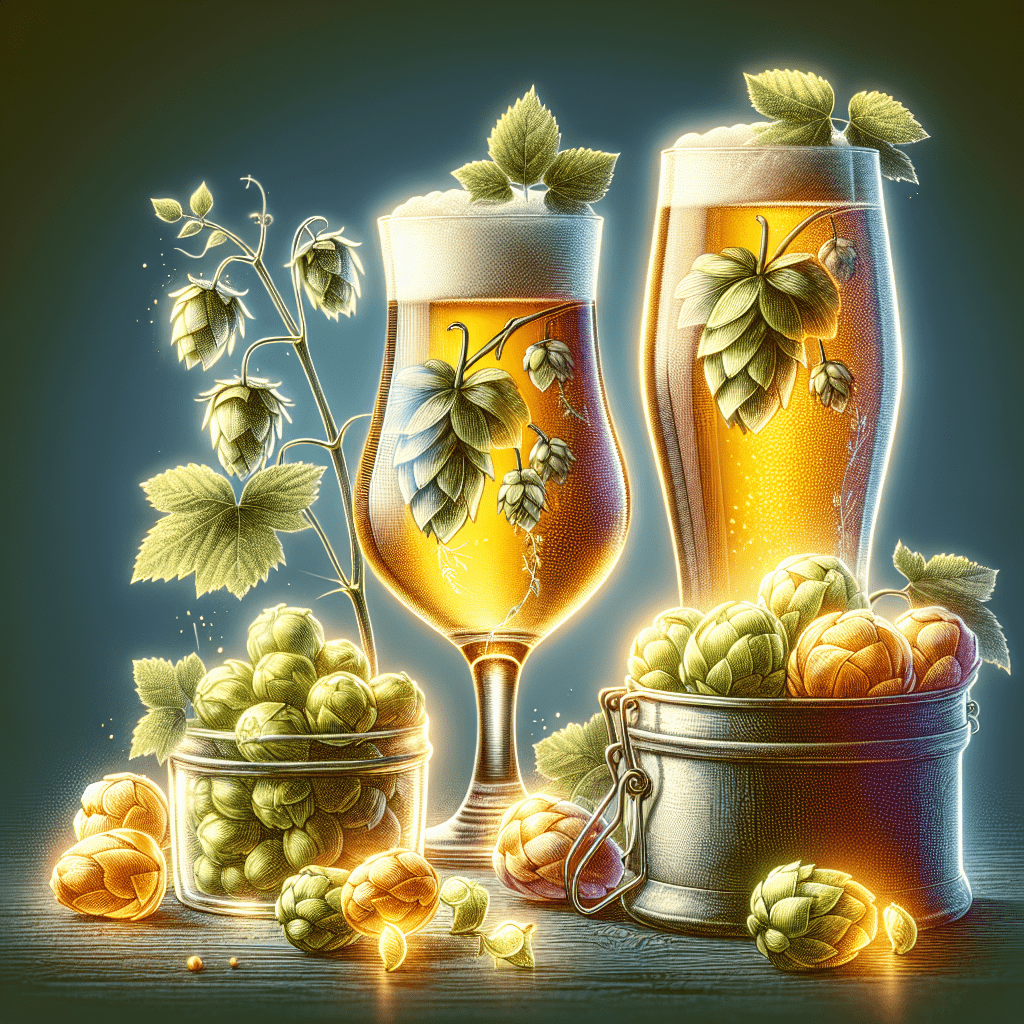Nelson Sauvin Hops In Beer - Flavour, Substitutes & Styles