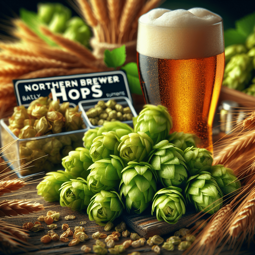 Northern Brewer Hops In Beer – Flavour, Substitutes & Styles