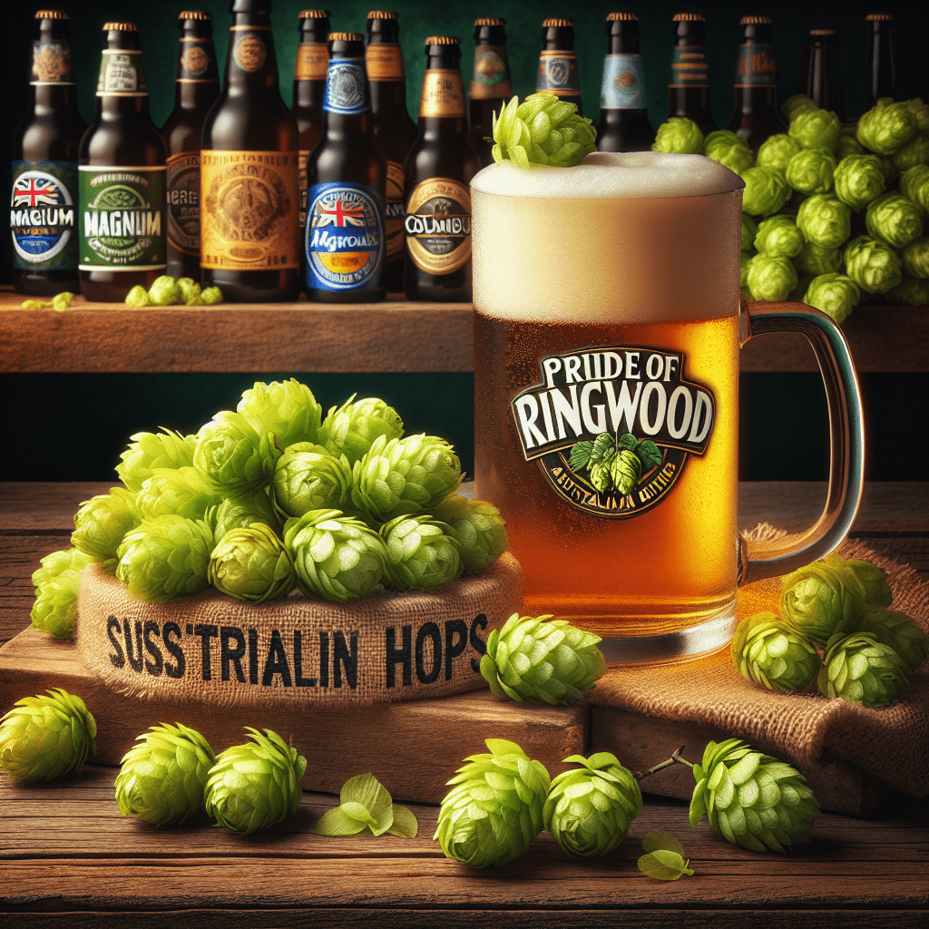Pride of Ringwood Hops In Beer – Flavour, Substitutes & Styles