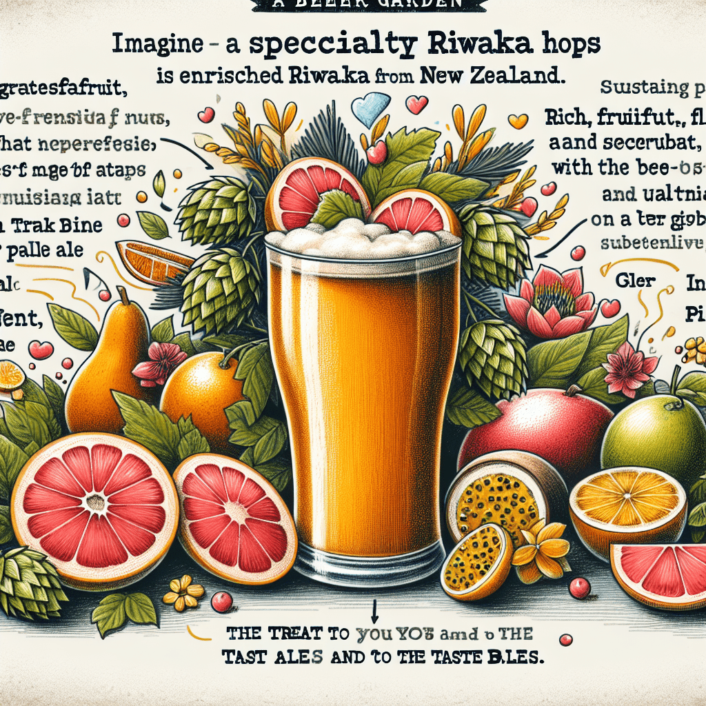 Riwaka Hops In Beer – Flavour, Substitutes & Styles