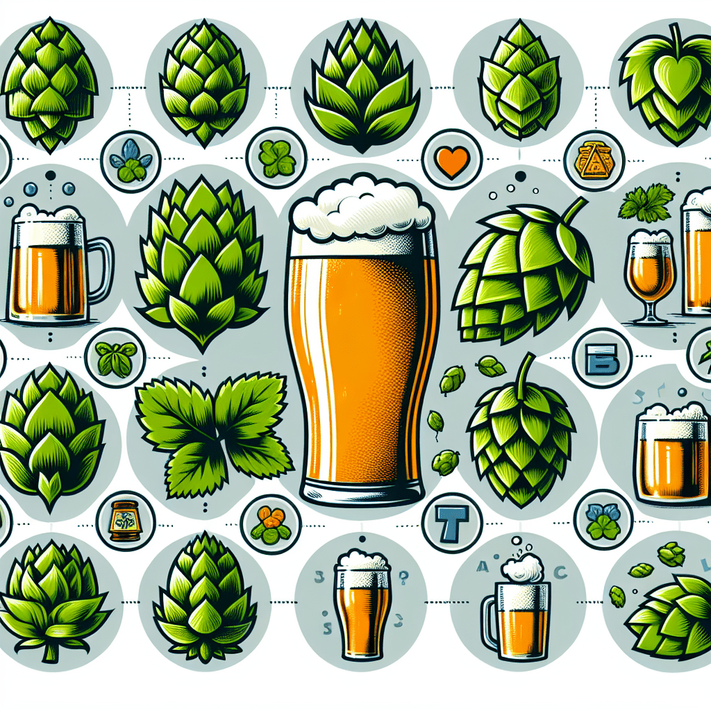 Saaz Hops In Beer - Flavour, Substitutes & Styles