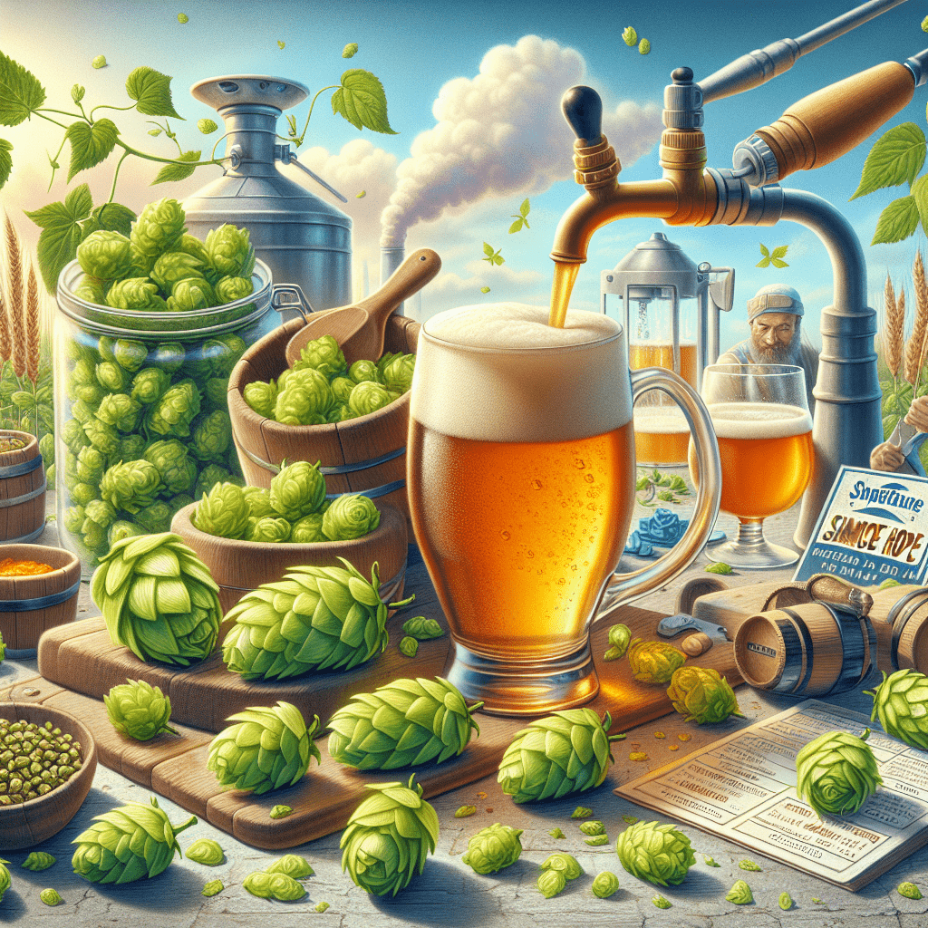 Simcoe Hops In Beer – Flavour, Substitutes & Styles