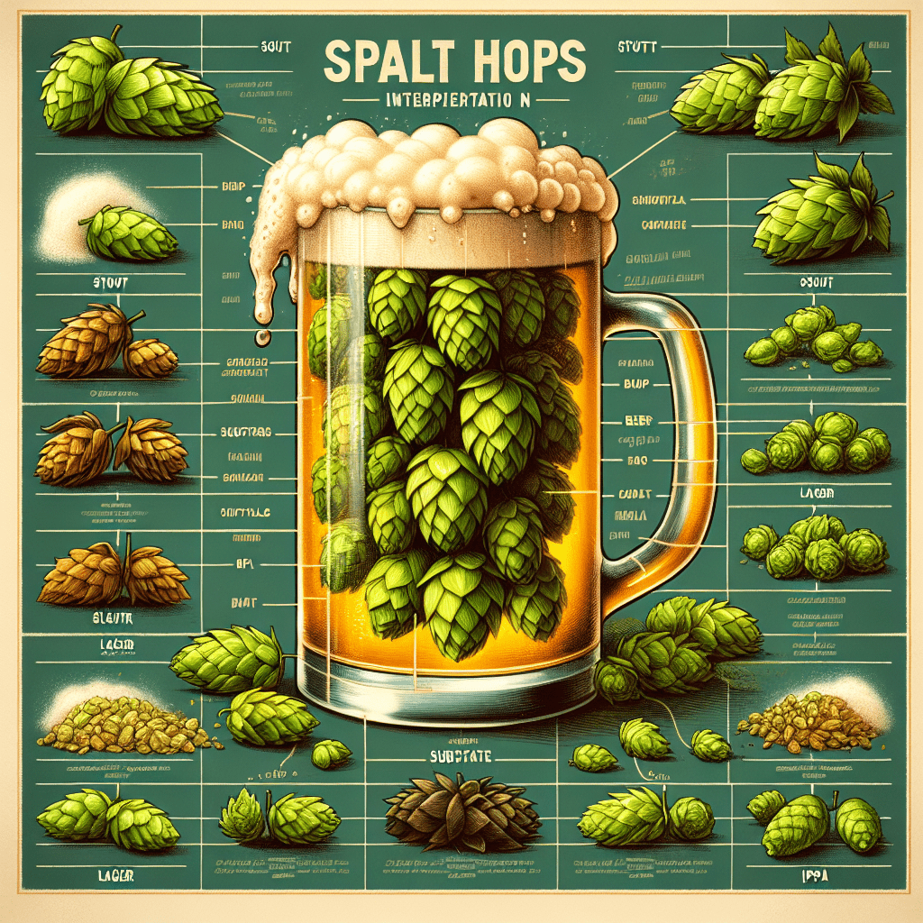 Spalt Hops In Beer - Flavour, Substitutes & Styles