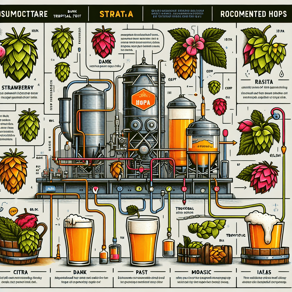Strata Hops In Beer – Flavour, Substitutes & Styles