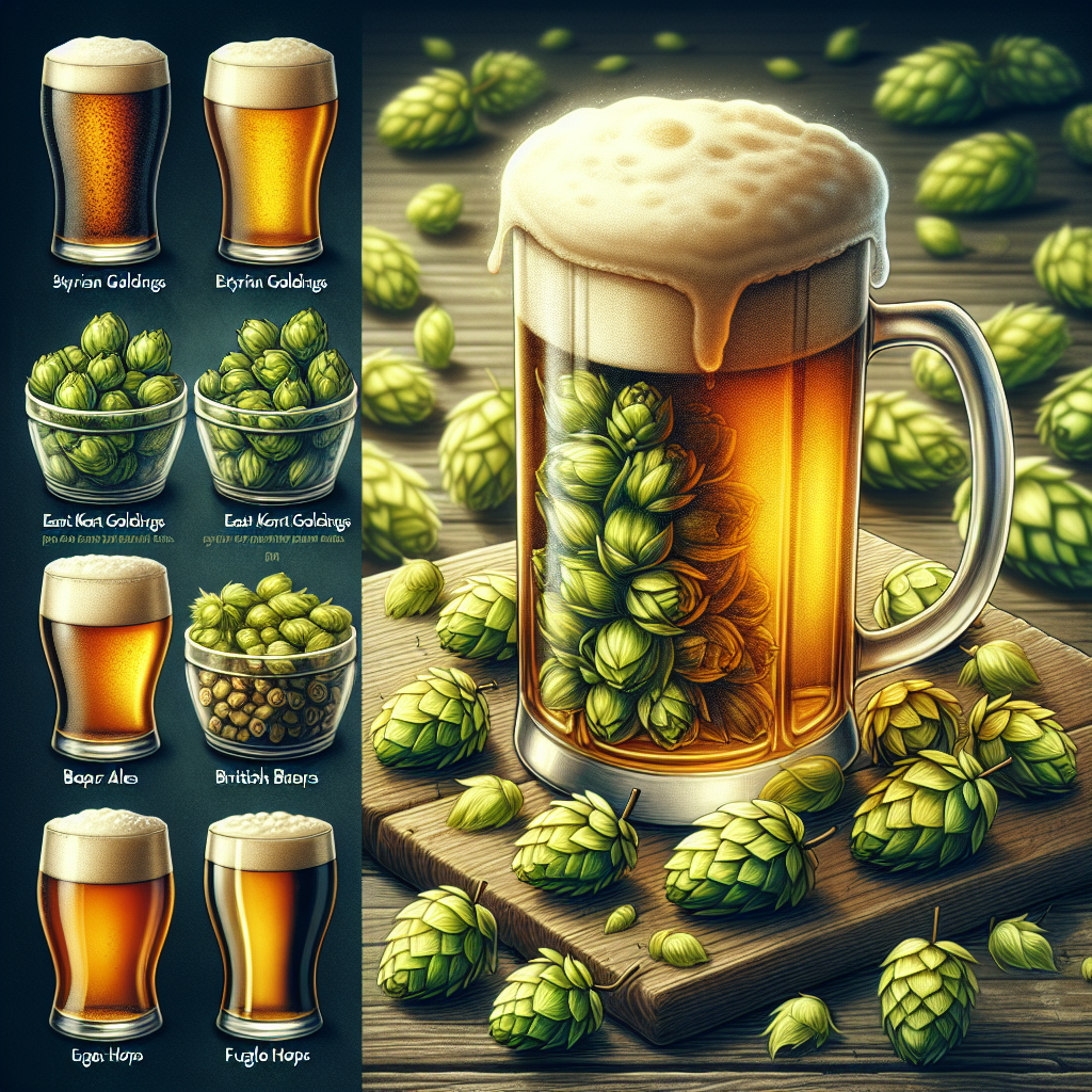 Styrian Goldings Hops In Beer – Flavour, Substitutes & Styles