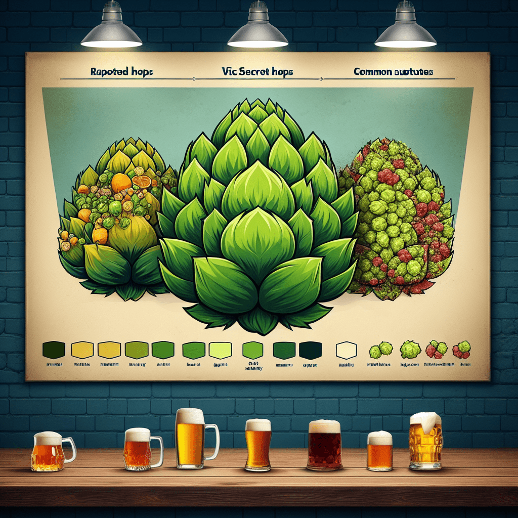 Vic Secret Hops In Beer – Flavour, Substitutes & Styles