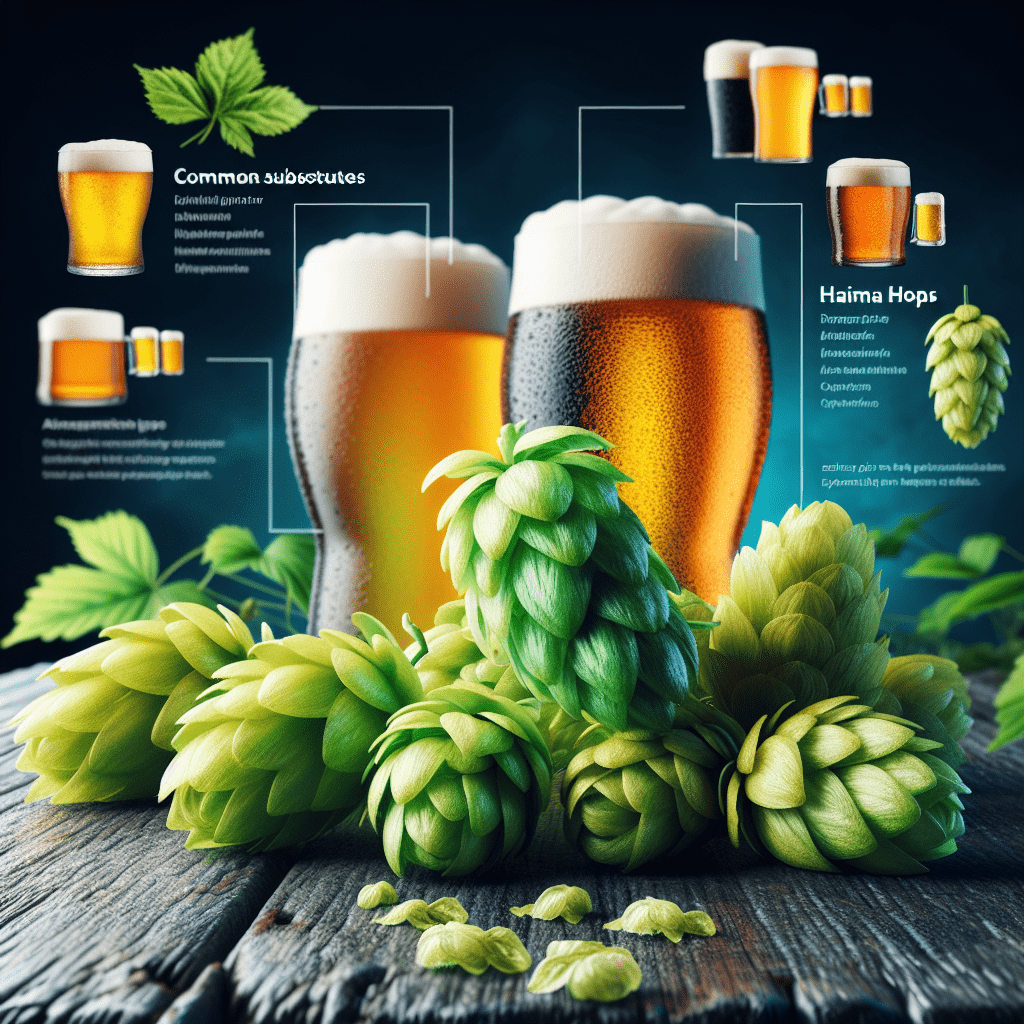 Waimea Hops In Beer – Flavour, Substitutes & Styles