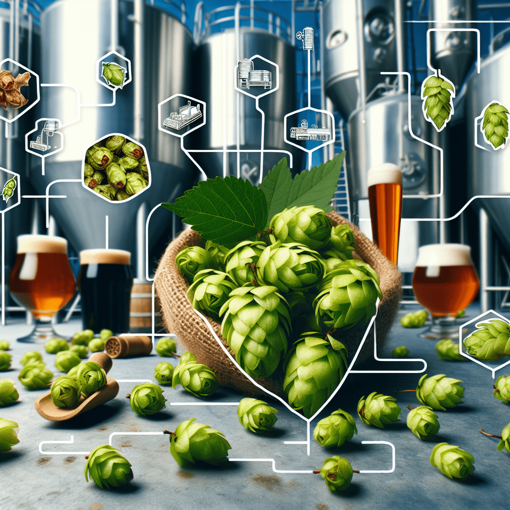 Williamette Hops In Beer – Flavour, Substitutes & Styles